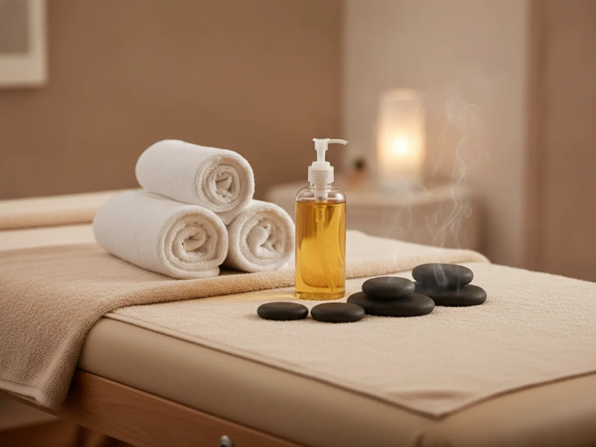 Massage Therapy at Back 2 Health Chiropractic